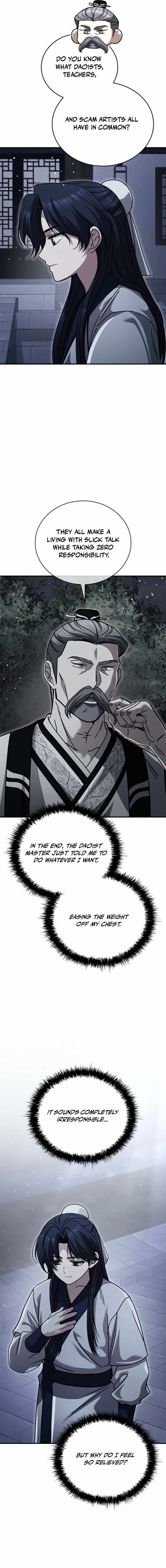 First Senior Disciple Lee Hwi — Chapter 36 — page 12