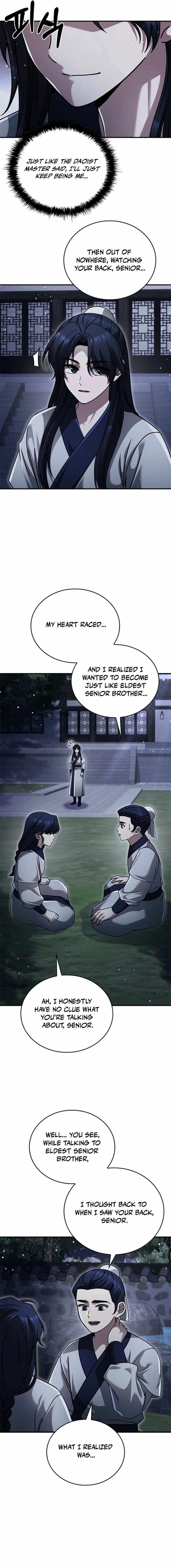 First Senior Disciple Lee Hwi — Chapter 36 — page 13