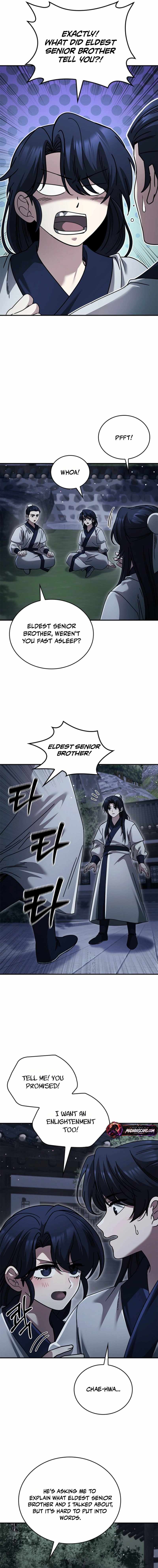 First Senior Disciple Lee Hwi — Chapter 36 — page 14