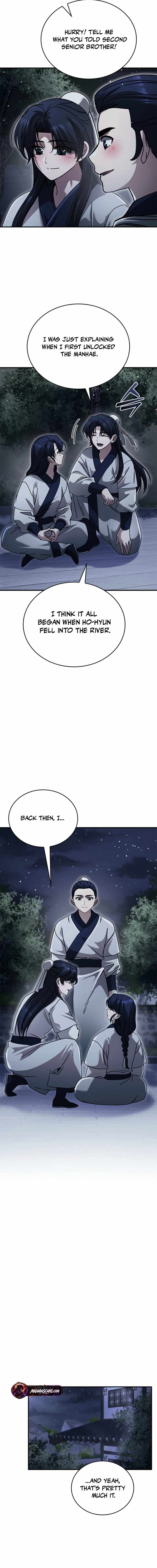 First Senior Disciple Lee Hwi — Chapter 36 — page 16