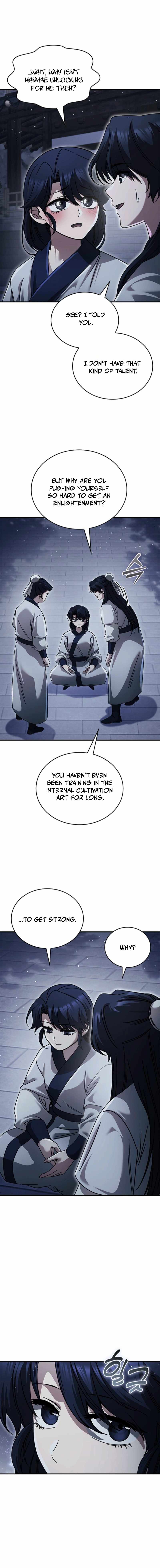 First Senior Disciple Lee Hwi — Chapter 36 — page 17