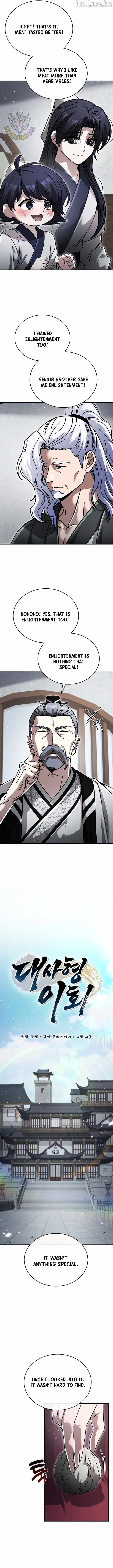 First Senior Disciple Lee Hwi — Chapter 37 — page 3