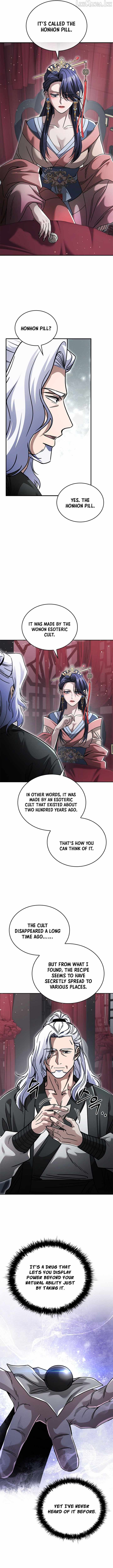 First Senior Disciple Lee Hwi — Chapter 37 — page 4