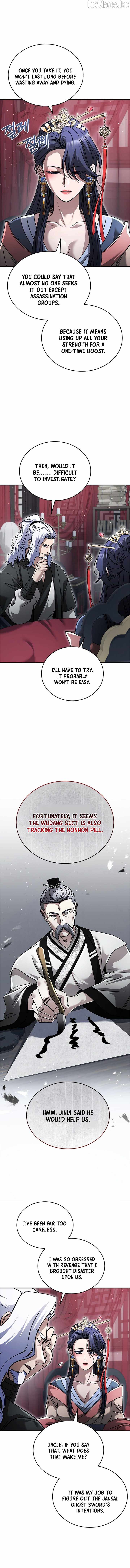 First Senior Disciple Lee Hwi — Chapter 37 — page 6