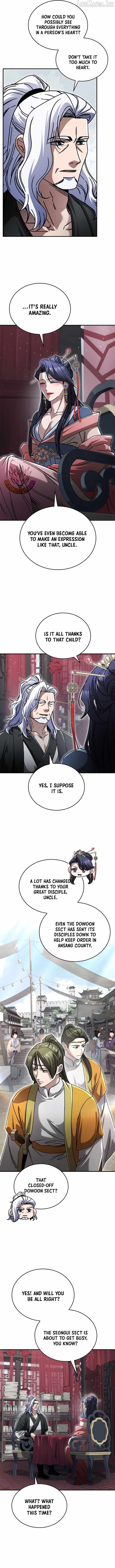 First Senior Disciple Lee Hwi — Chapter 37 — page 7