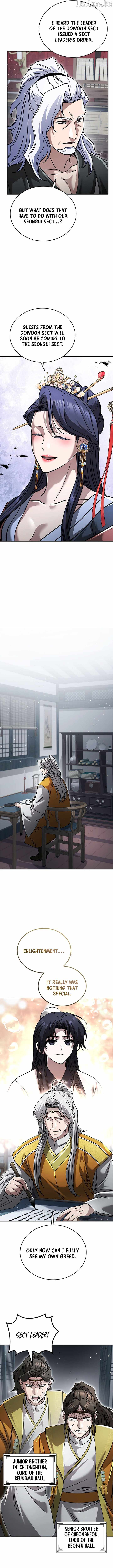 First Senior Disciple Lee Hwi — Chapter 37 — page 8