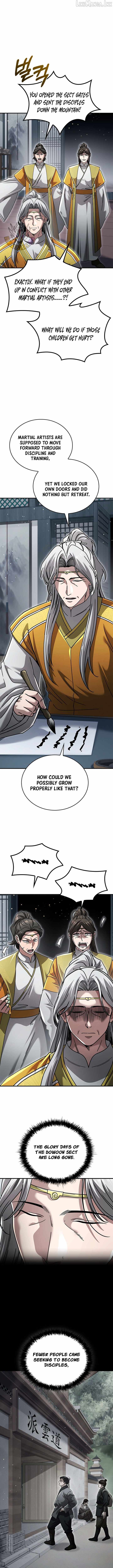 First Senior Disciple Lee Hwi — Chapter 37 — page 9