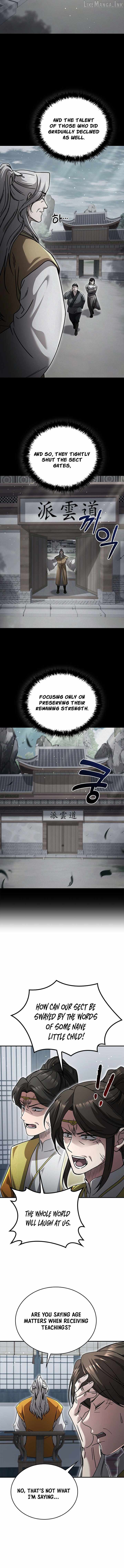 First Senior Disciple Lee Hwi — Chapter 37 — page 10