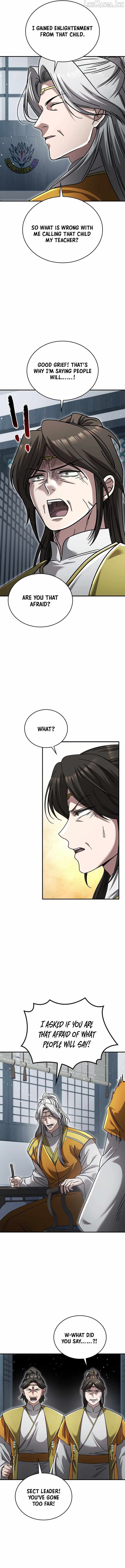 First Senior Disciple Lee Hwi — Chapter 37 — page 11