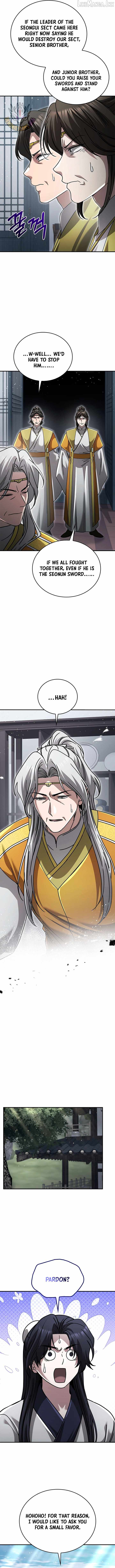 First Senior Disciple Lee Hwi — Chapter 37 — page 13
