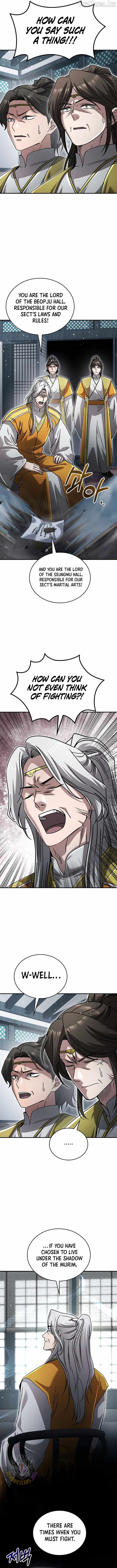 First Senior Disciple Lee Hwi — Chapter 38 — page 3