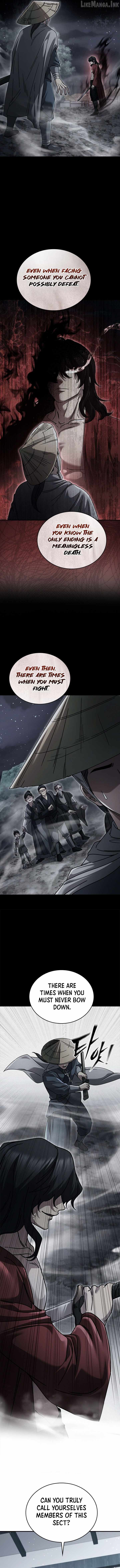 First Senior Disciple Lee Hwi — Chapter 38 — page 4