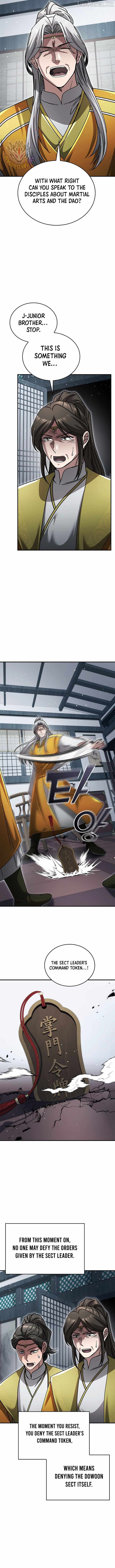 First Senior Disciple Lee Hwi — Chapter 38 — page 5