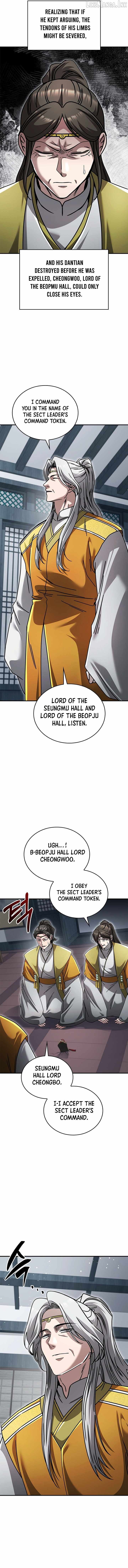 First Senior Disciple Lee Hwi — Chapter 38 — page 6