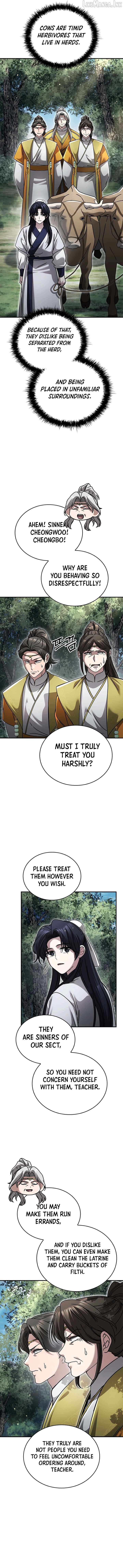First Senior Disciple Lee Hwi — Chapter 38 — page 8