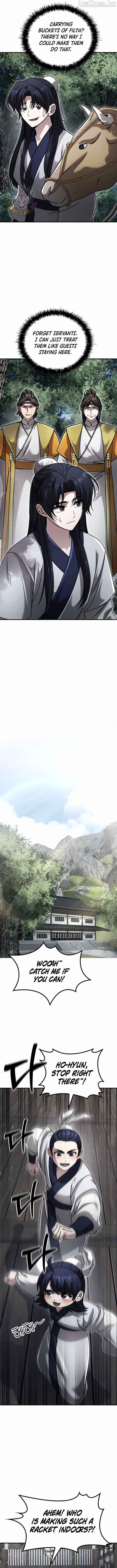 First Senior Disciple Lee Hwi — Chapter 38 — page 9