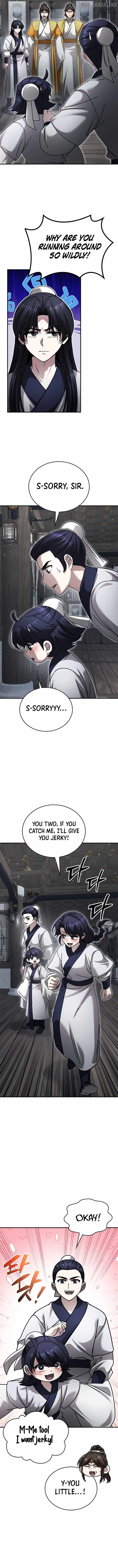 First Senior Disciple Lee Hwi — Chapter 38 — page 10