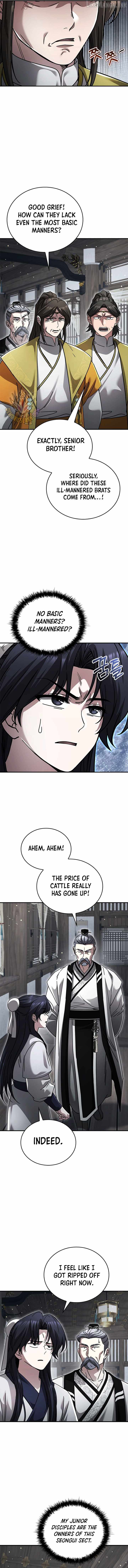 First Senior Disciple Lee Hwi — Chapter 38 — page 11