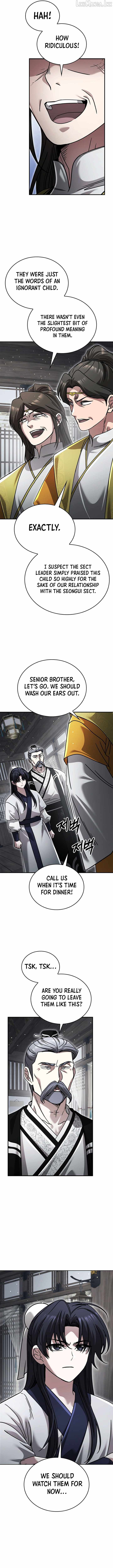 First Senior Disciple Lee Hwi — Chapter 38 — page 14