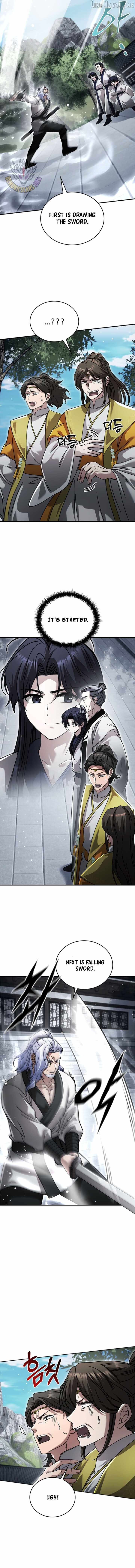First Senior Disciple Lee Hwi — Chapter 39 — page 3