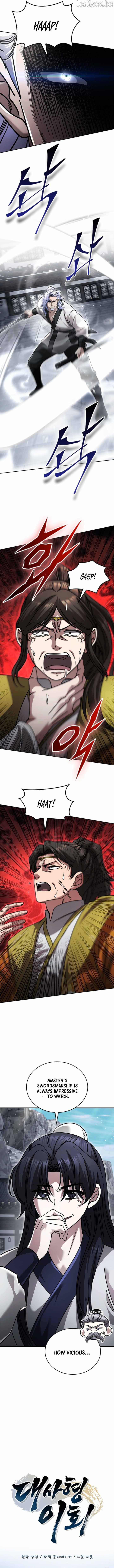 First Senior Disciple Lee Hwi — Chapter 39 — page 4