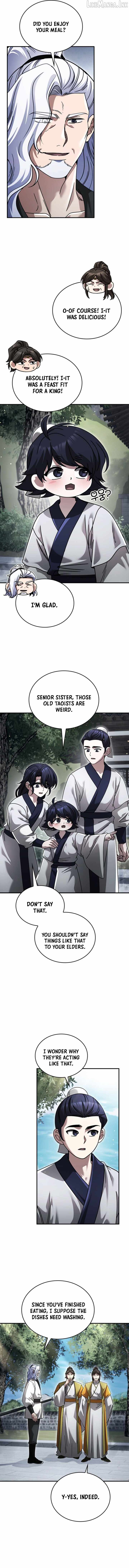 First Senior Disciple Lee Hwi — Chapter 39 — page 6