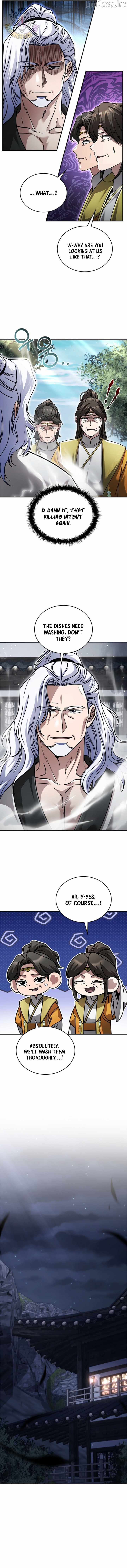 First Senior Disciple Lee Hwi — Chapter 39 — page 7