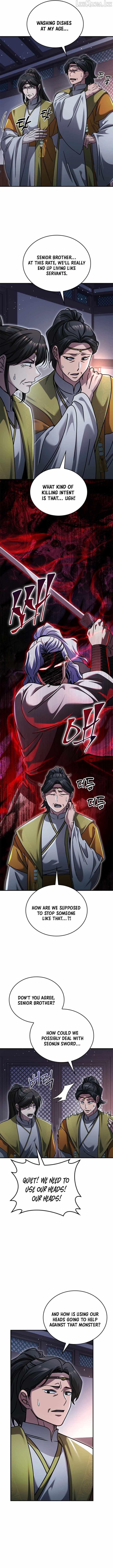 First Senior Disciple Lee Hwi — Chapter 39 — page 8
