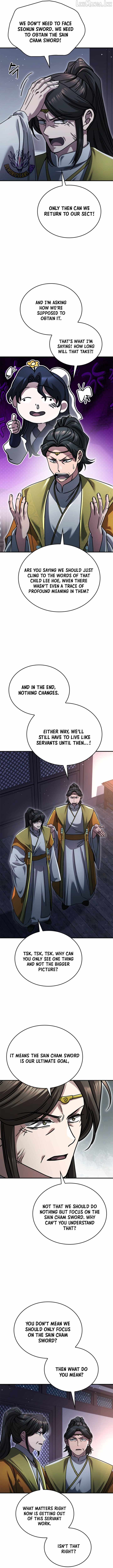 First Senior Disciple Lee Hwi — Chapter 39 — page 9