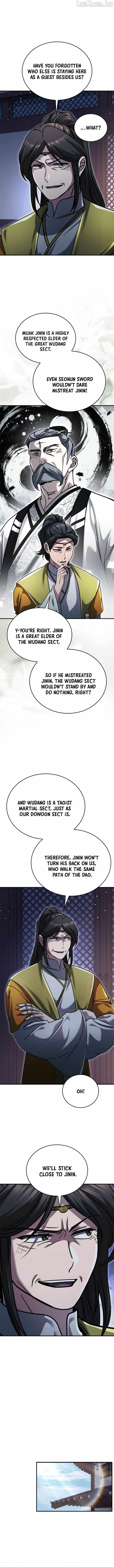 First Senior Disciple Lee Hwi — Chapter 39 — page 10