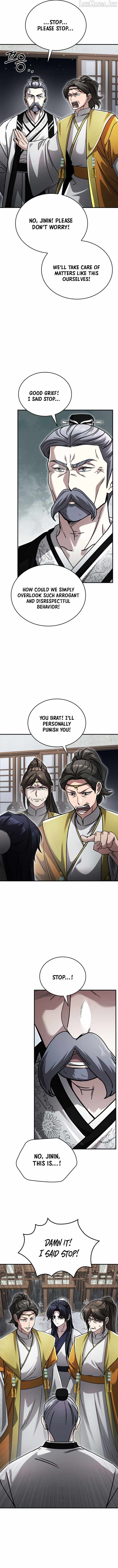 First Senior Disciple Lee Hwi — Chapter 39 — page 14