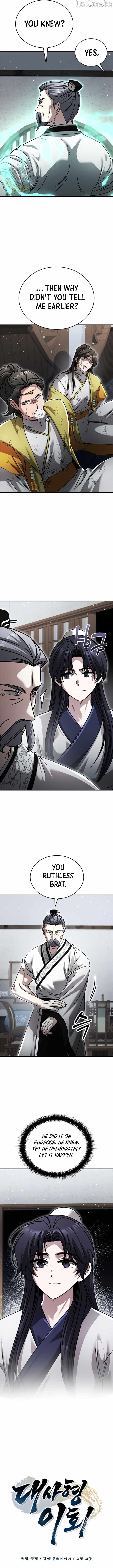 First Senior Disciple Lee Hwi — Chapter 40 — page 3