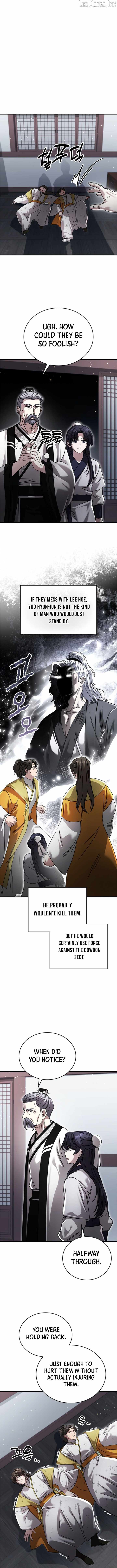 First Senior Disciple Lee Hwi — Chapter 40 — page 4