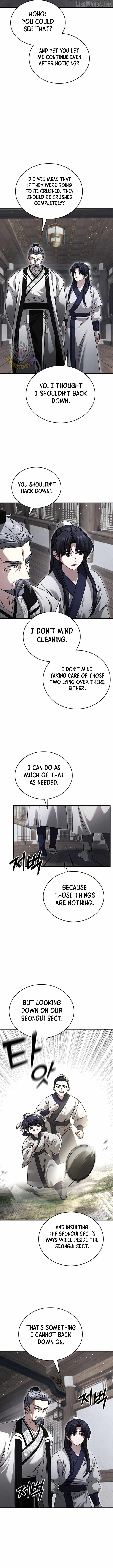 First Senior Disciple Lee Hwi — Chapter 40 — page 5