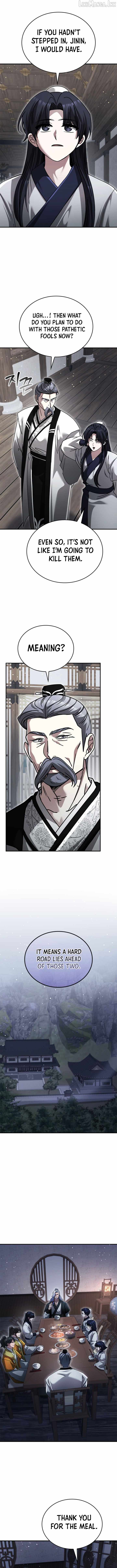 First Senior Disciple Lee Hwi — Chapter 40 — page 6