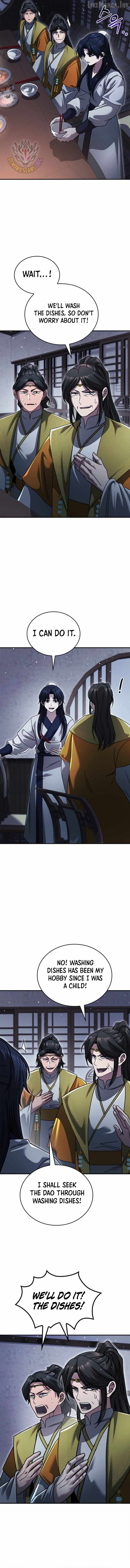 First Senior Disciple Lee Hwi — Chapter 40 — page 7