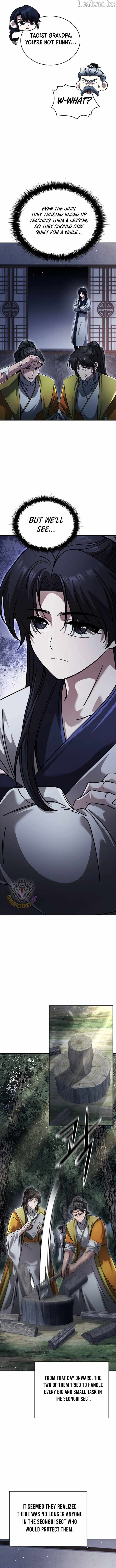 First Senior Disciple Lee Hwi — Chapter 40 — page 9