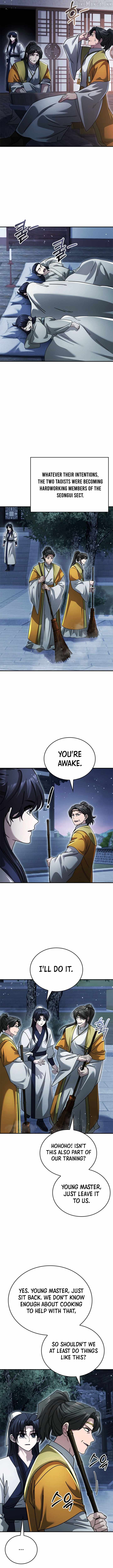 First Senior Disciple Lee Hwi — Chapter 40 — page 10