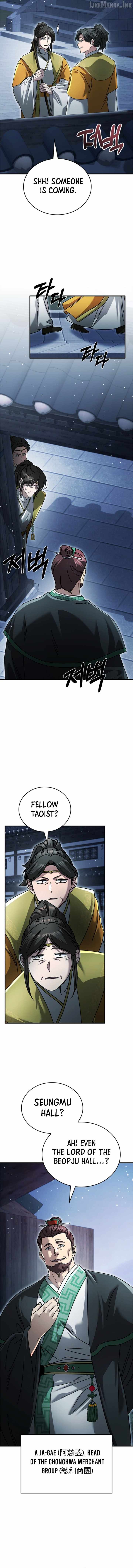 First Senior Disciple Lee Hwi — Chapter 40 — page 12