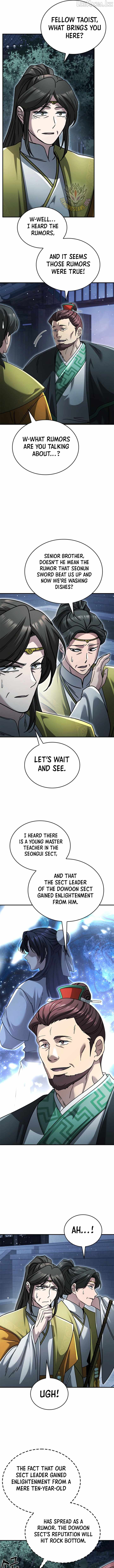 First Senior Disciple Lee Hwi — Chapter 40 — page 13
