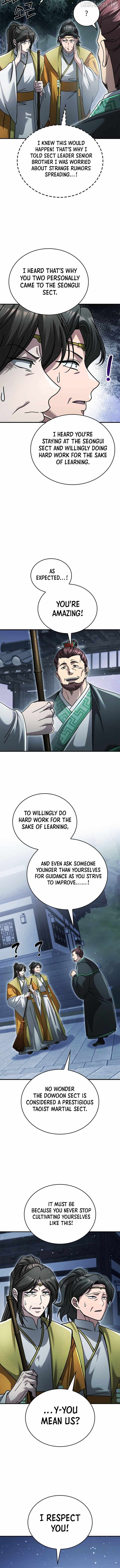 First Senior Disciple Lee Hwi — Chapter 40 — page 14