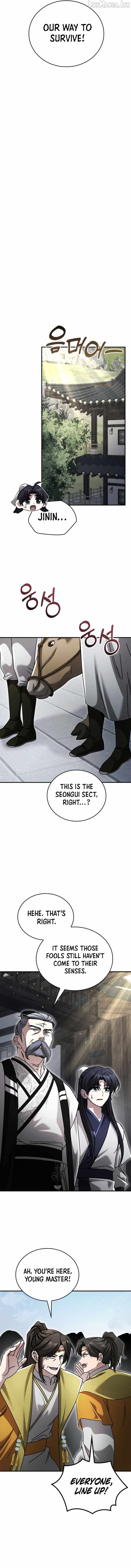 First Senior Disciple Lee Hwi — Chapter 40 — page 16