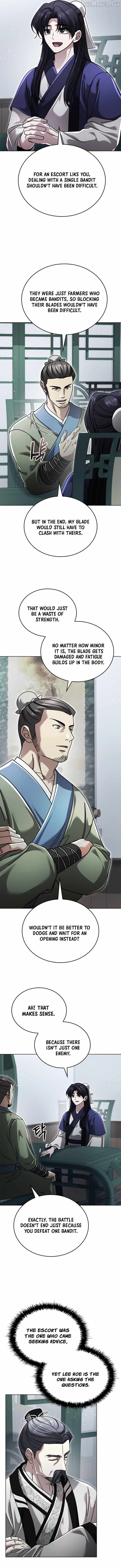 First Senior Disciple Lee Hwi — Chapter 41 — page 10