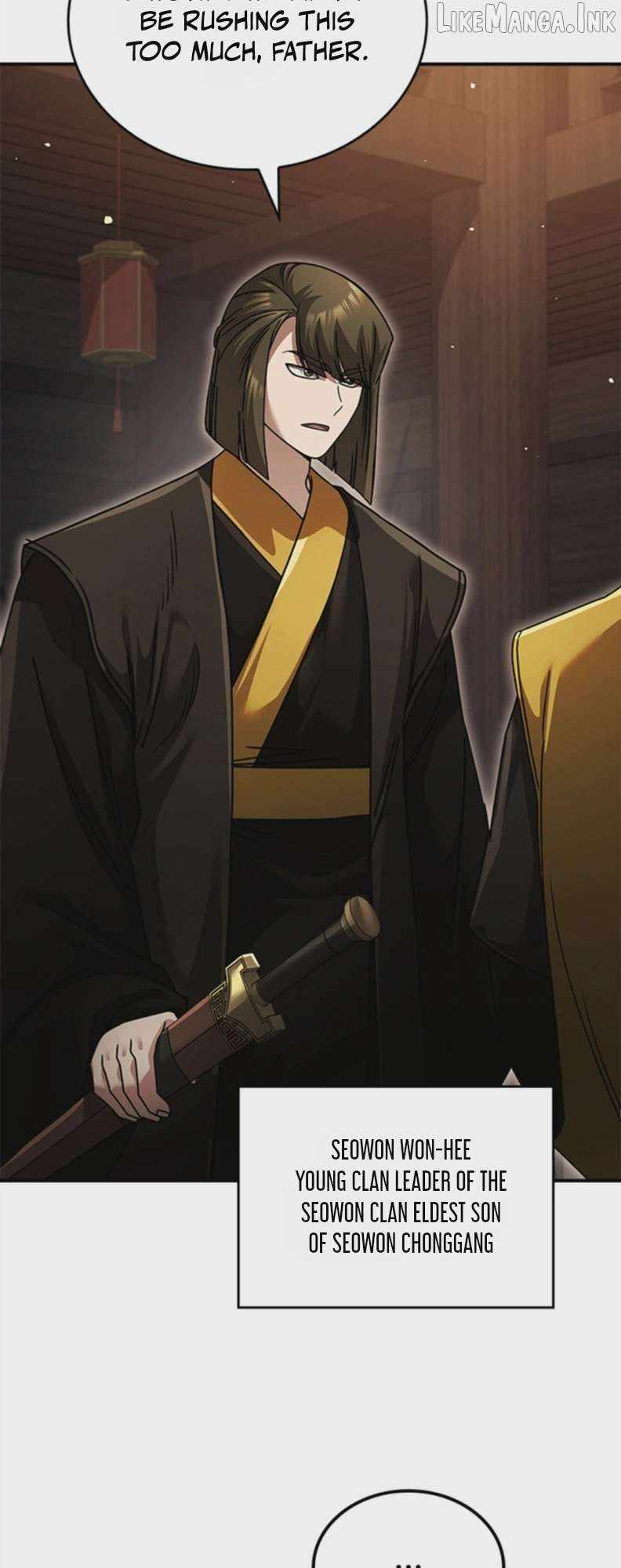 First Senior Disciple Lee Hwi — Chapter 43 — page 6
