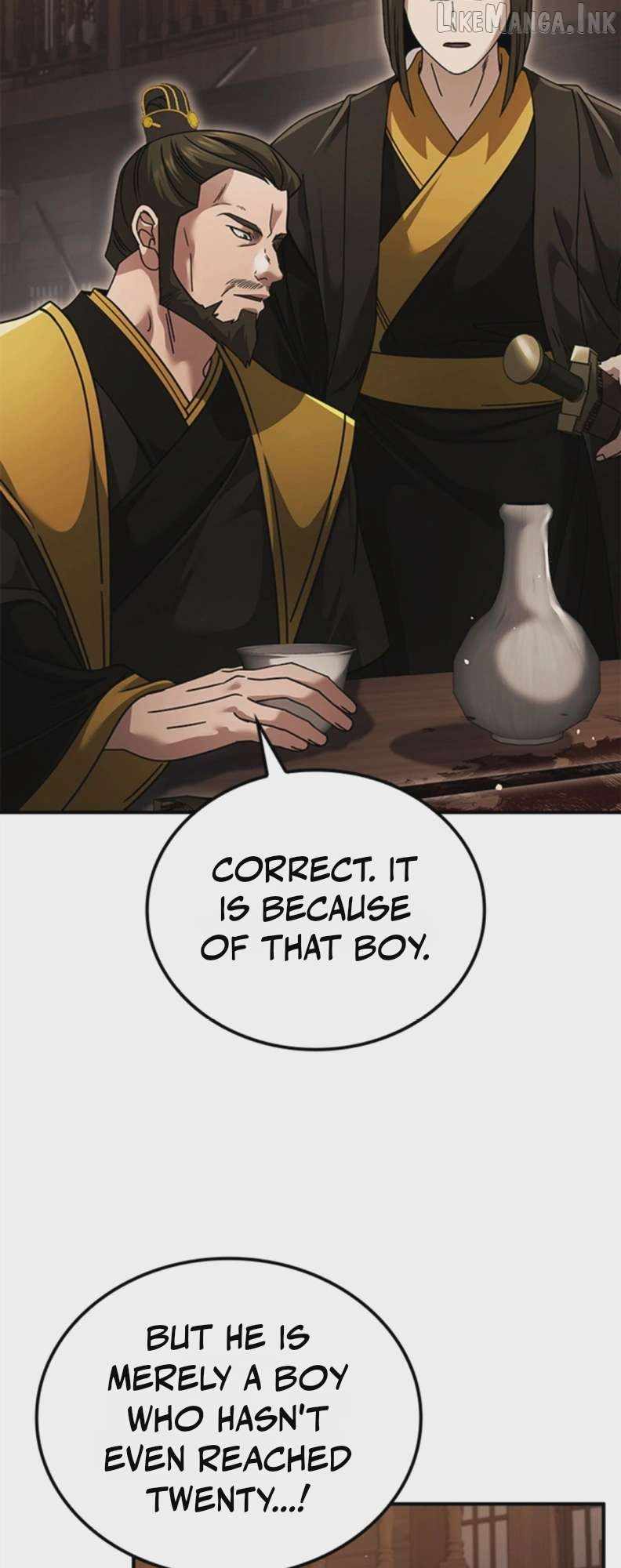 First Senior Disciple Lee Hwi — Chapter 43 — page 8