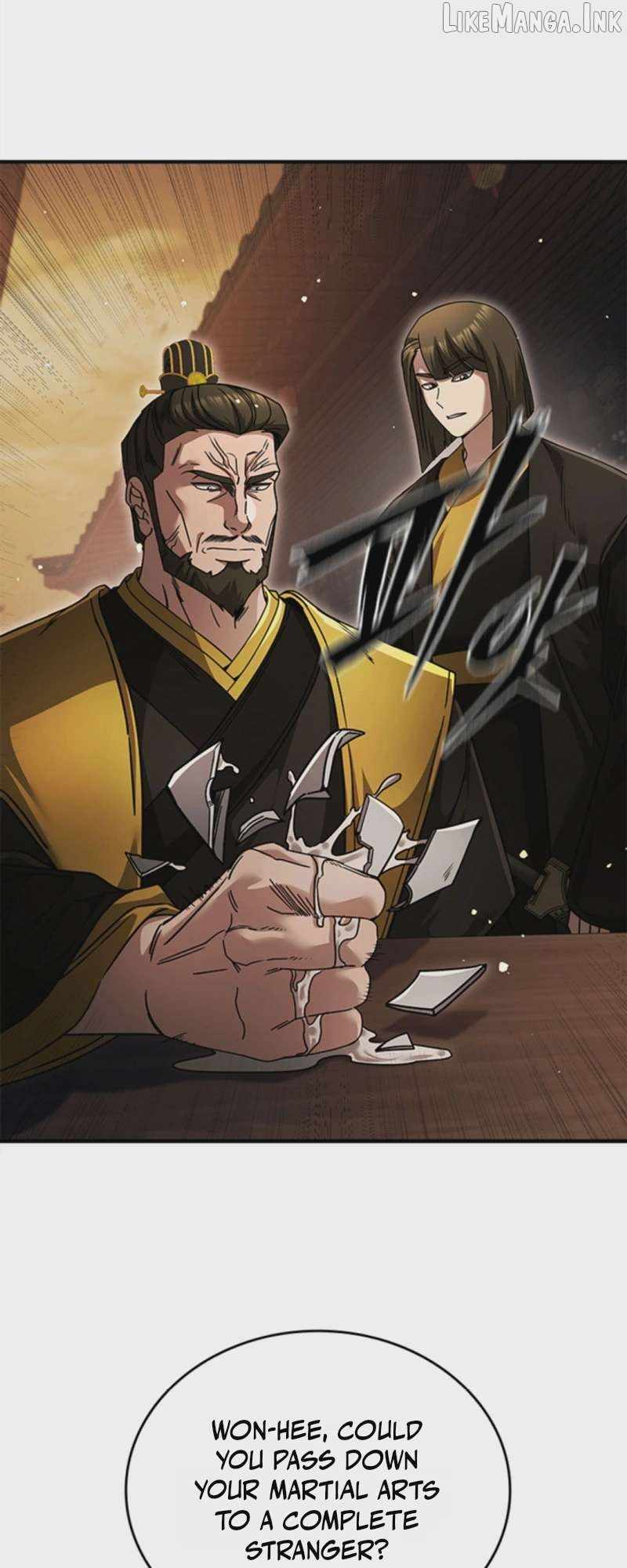 First Senior Disciple Lee Hwi — Chapter 43 — page 11