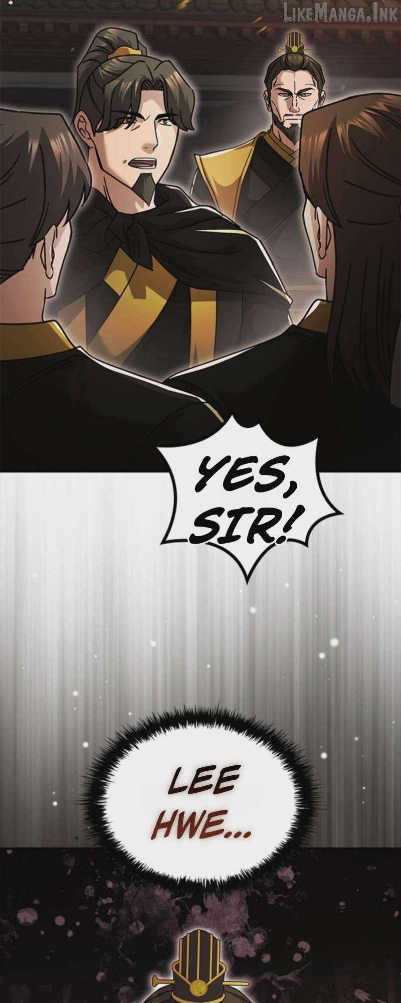 First Senior Disciple Lee Hwi — Chapter 43 — page 22