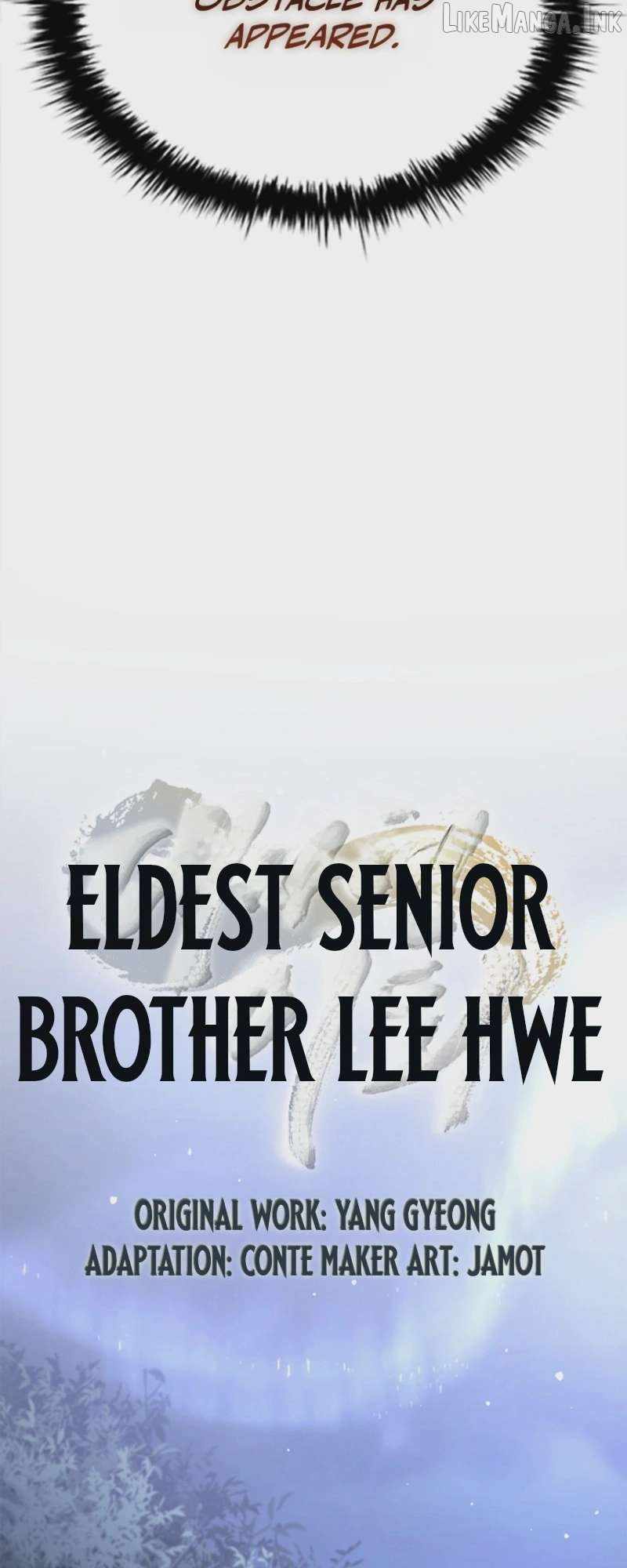 First Senior Disciple Lee Hwi — Chapter 43 — page 24