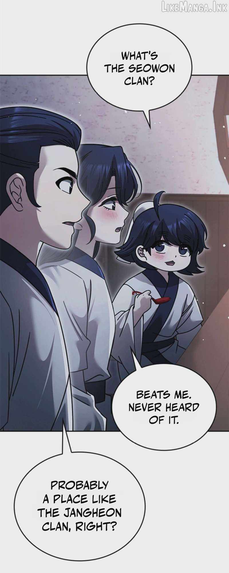 First Senior Disciple Lee Hwi — Chapter 43 — page 28