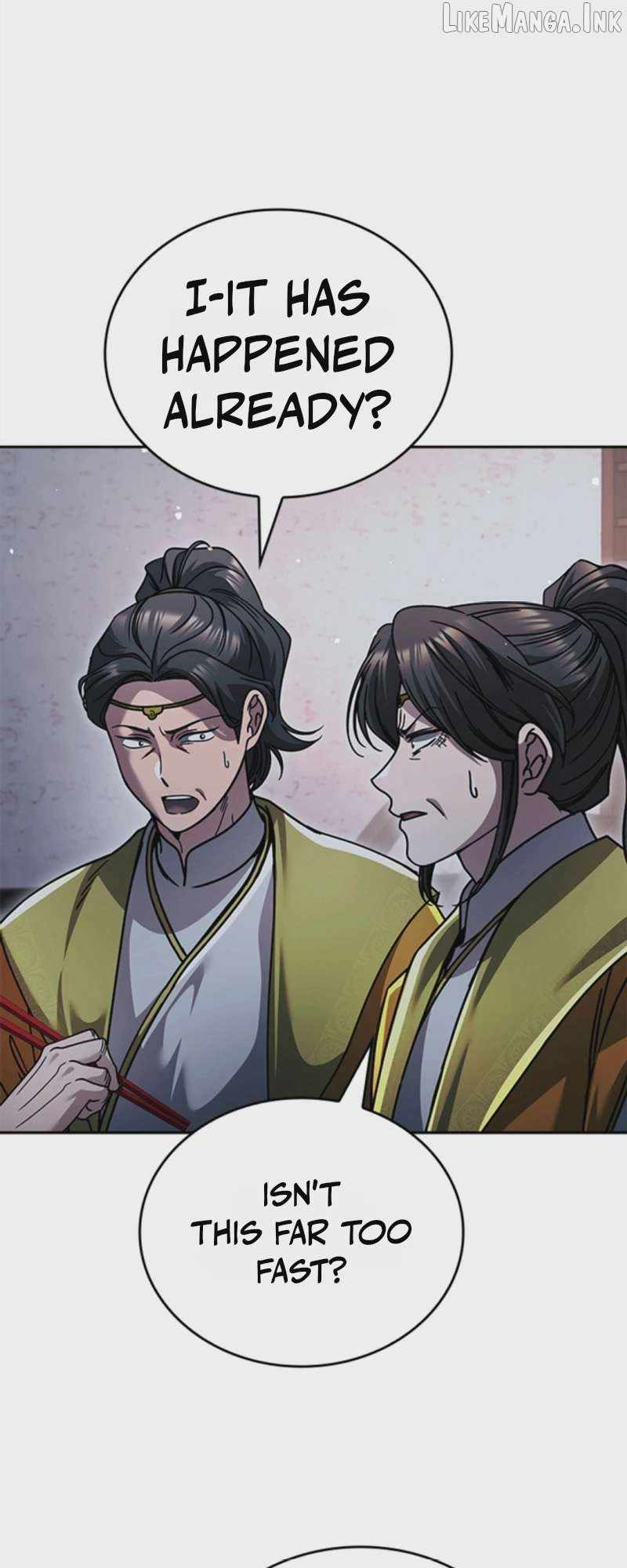 First Senior Disciple Lee Hwi — Chapter 43 — page 29